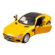 Автомобиль Bburago 1:32 Mercedes - AMG GT (18-43065) yellow