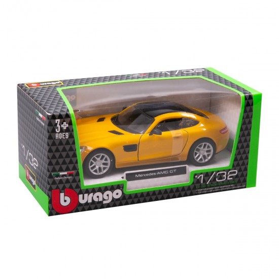 Автомобиль Bburago 1:32 Mercedes - AMG GT (18-43065) yellow