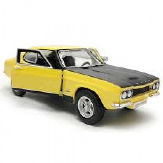 Автомобиль Bburago 1:32 Ford Capri 1972 (18-43207) yellow