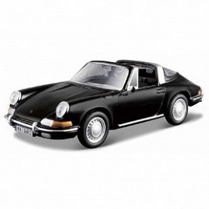 Автомобиль Bburago 1:32 Porsche 911 [1967] (18-43214) black