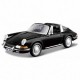 Автомобиль Bburago 1:32 Porsche 911 [1967] (18-43214) black