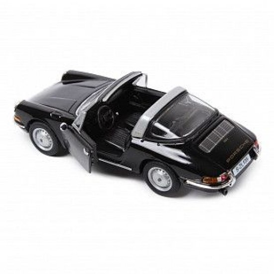 Автомобиль Bburago 1:32 Porsche 911 [1967] (18-43214) black