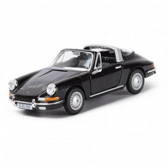 Автомобиль Bburago 1:32 Porsche 911 [1967] (18-43214) black