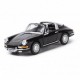 Автомобиль Bburago 1:32 Porsche 911 [1967] (18-43214) black