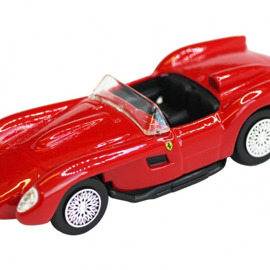 Автомобиль Bburago 1:43 Ferrari Testarossa (18-36000/18-31099) red
