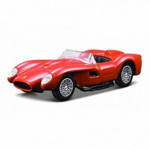 Автомобиль Bburago 1:43 Ferrari Testarossa (18-36000/18-31099) red