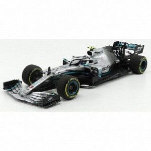 Автомобиль Bburago 1:43 RACING F1 Mercedes-AMG W10 EQ Power [2019] (18-38036) #77
