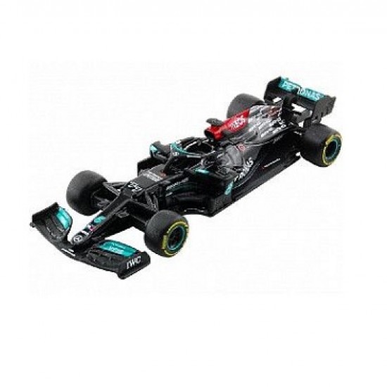 Автомобиль Bburago 1:43 RACING F1 Mercedes-AMG W12 E Performance [2021] (18-38038) #77