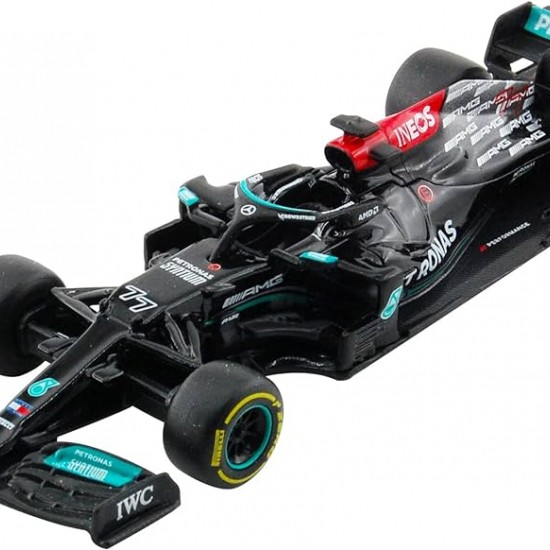 Автомобиль Bburago 1:43 RACING F1 Mercedes-AMG W12 E Performance [2021] (18-38038) #77