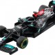Автомобиль Bburago 1:43 RACING F1 Mercedes-AMG W12 E Performance [2021] (18-38038) #77