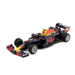 Автомобиль Bburago 1:43 RACING F1 HONDA Red Bull RB16B [2021] (18-38055) #11