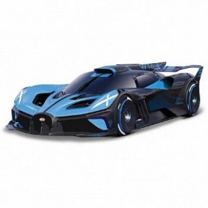 Автомобиль Bburago 1:43 RACING Bugatti Bolide (18-38306)