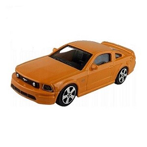 Автомобиль Bburago 1:43 Ford MUSTANG GT (18-30000/18-30119) orange