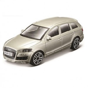 Автомобиль Bburago 1:43 Audi Q7 (18-30000/18-30229) gold