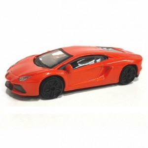 Автомобиль Bburago 1:43 Lamborghini Aventador LP 700-4 (18-30000/18-30231) orange