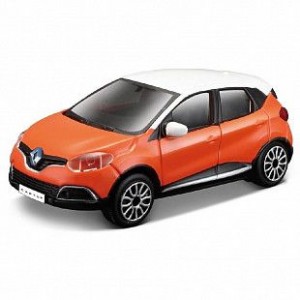 Автомобиль Bburago 1:43 Renault Captur (18-30000/18-30316)
