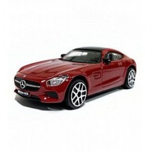 Автомобиль Bburago 1:43 Mercedes AMG GT (18-30000/18-30321) red