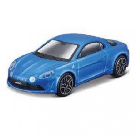 Автомобиль Bburago 1:43 Alpine A110 [2018] (18-30000/18-30407) blue
