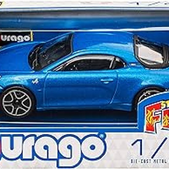 Автомобиль Bburago 1:43 Alpine A110 [2018] (18-30000/18-30407) blue