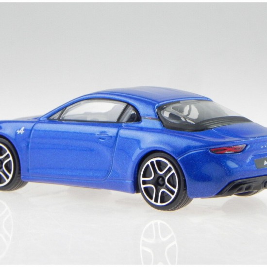 Автомобиль Bburago 1:43 Alpine A110 [2018] (18-30000/18-30407) blue