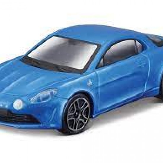 Автомобиль Bburago 1:43 Alpine A110 [2018] (18-30000/18-30407) blue