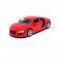 Автомобиль Bburago 1:64 Audi R8 (18-59001) red