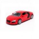 Автомобиль Bburago 1:64 Audi R8 (18-59001) red