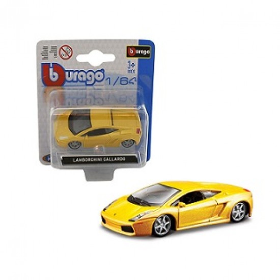 Автомобиль Bburago 1:64 Lamborghini Gallardo (18-59004)