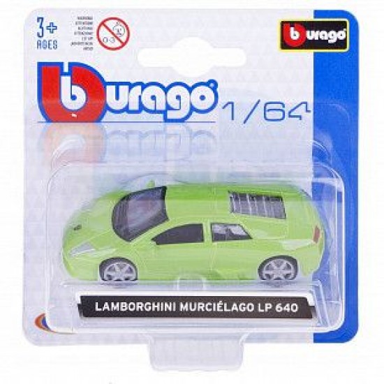 Автомобиль Bburago 1:64 Lamborghini Murcielago LP 640 (18-59005)