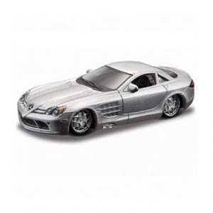 Автомобиль Bburago 1:64 Mercedes SLR McLaren (18-59007)