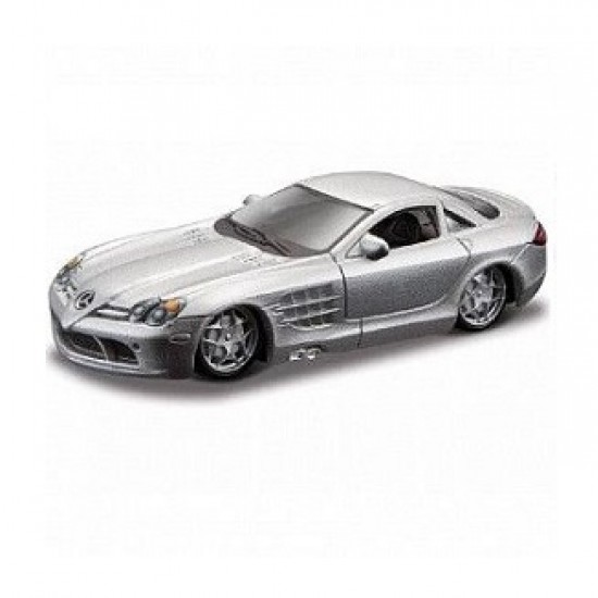 Автомобиль Bburago 1:64 Mercedes SLR McLaren (18-59007)