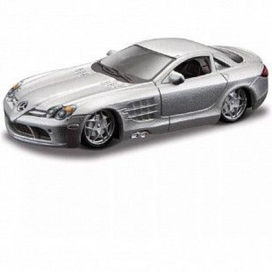 Автомобиль Bburago 1:64 Mercedes SLR McLaren (18-59007)