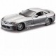 Автомобиль Bburago 1:64 Mercedes SLR McLaren (18-59007)