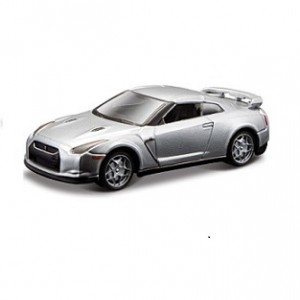 Автомобиль Bburago 1:64 Nissan GT-R (18-59018)