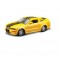 Автомобиль Bburago 1:64 Ford Mustang GT (18-59024) yellow