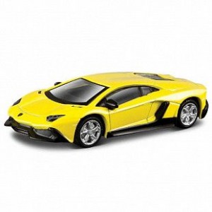 Автомобиль Bburago 1:64 Lamborghini Aventador 50th Anniversary (18-59029)