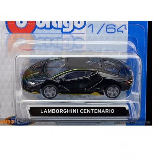 Автомобиль Bburago 1:64 Lamborghini Centenario (18-59041)