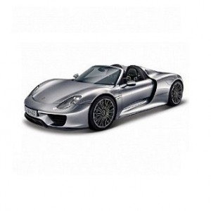 Автомобиль Bburago 1:64 Porsche 918 Spyder (18-59046)