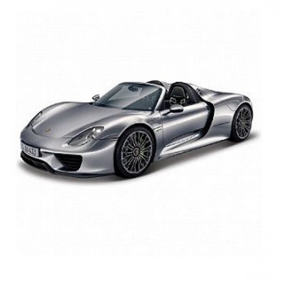 Автомобиль Bburago 1:64 Porsche 918 Spyder (18-59046)