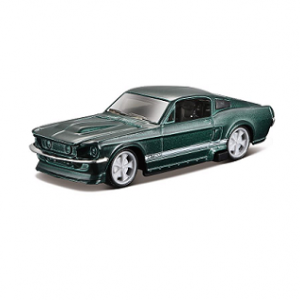 Автомобиль Bburago 1:64 Ford Mustang GT (18-59048)