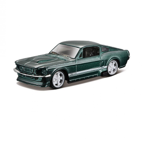 Автомобиль Bburago 1:64 Ford Mustang GT (18-59048)