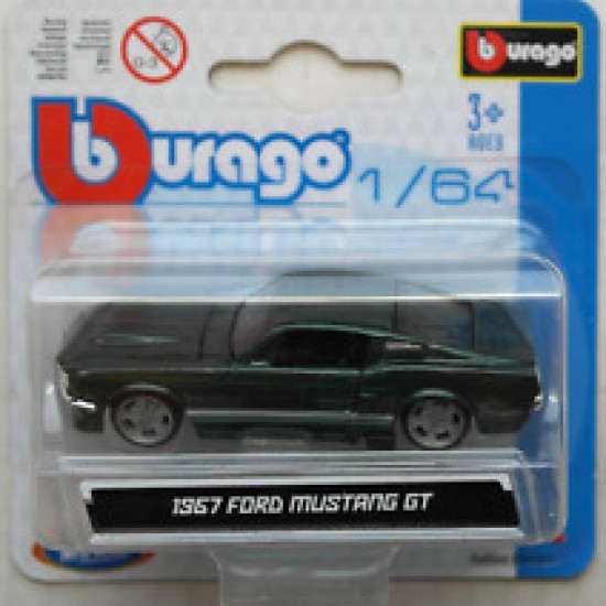 Автомобиль Bburago 1:64 Ford Mustang GT (18-59048)