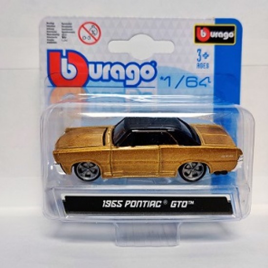 Автомобиль Bburago 1:64 Pontiac GTO (18-59060)