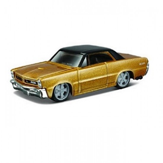 Автомобиль Bburago 1:64 Pontiac GTO (18-59060)