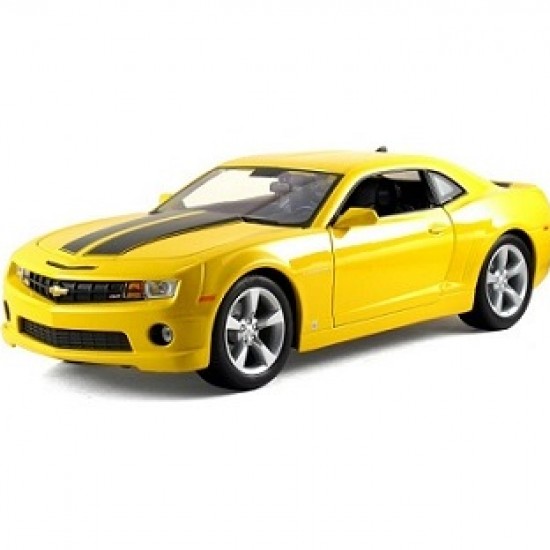 Автомобиль Maisto 1:18 Chevrolet Camaro RS [2010] (31173) yellow