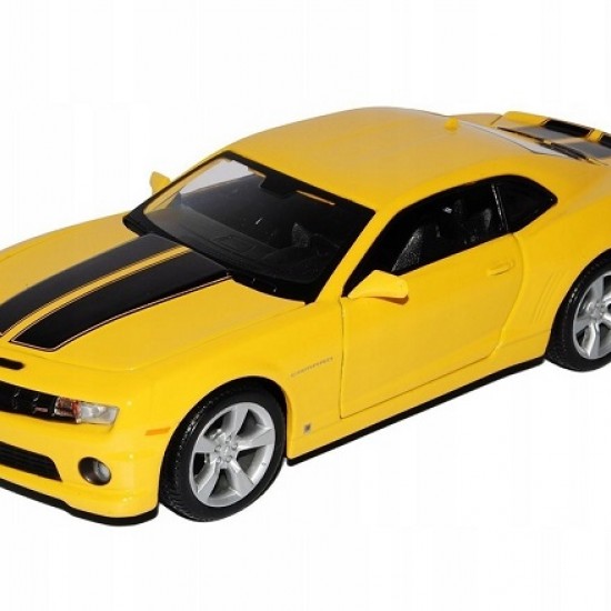 Автомобиль Maisto 1:18 Chevrolet Camaro RS [2010] (31173) yellow