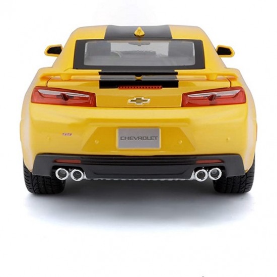 Автомобиль Maisto 1:18 Chevrolet Camaro RS [2010] (31173) yellow