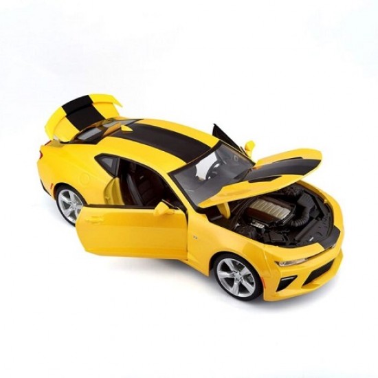 Автомобиль Maisto 1:18 Chevrolet Camaro RS [2010] (31173) yellow