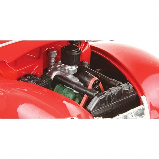 Автомобиль Maisto 1:18 Ford Deluxe Coupe [1939] (31180) red