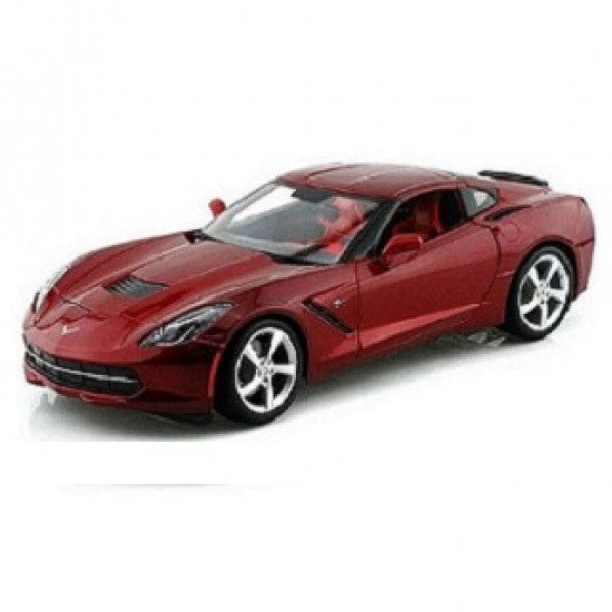 Автомобиль Maisto 1:18 Chevrolet Corvette Stingray [2014] (31182) red